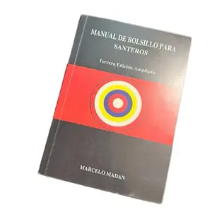 Pocket Manual for Santeros – Third Expanded Edition by Marcelo Madan