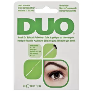 DUO Brush On Lash Adhesive [CLEAR]