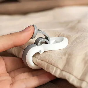6 Pcs/set Non-slip Duvet Quilt Clips Plastic Blankets Fastener Clip Bed Cover Duvet Sheet Fixer Homeware Creative Quilt Clip