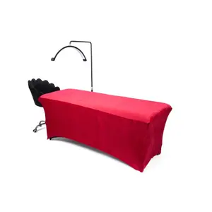Velour Lash Bed Cover Washable Fit for Standard Esthetician Tables