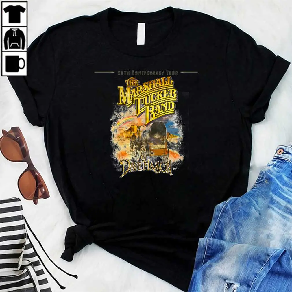 MARSHALL 50TH ANNIVERSARY THE 2022 TUCKER TOUR BAND 2021 Essential T-Shirt