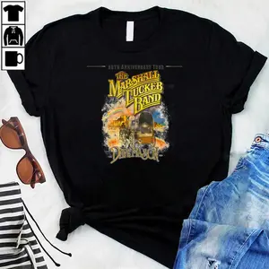 MARSHALL 50TH ANNIVERSARY THE 2022 TUCKER TOUR BAND 2021 Essential T-Shirt
