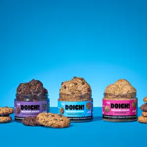 Doich Snacking Dough – Eat Raw or Baked