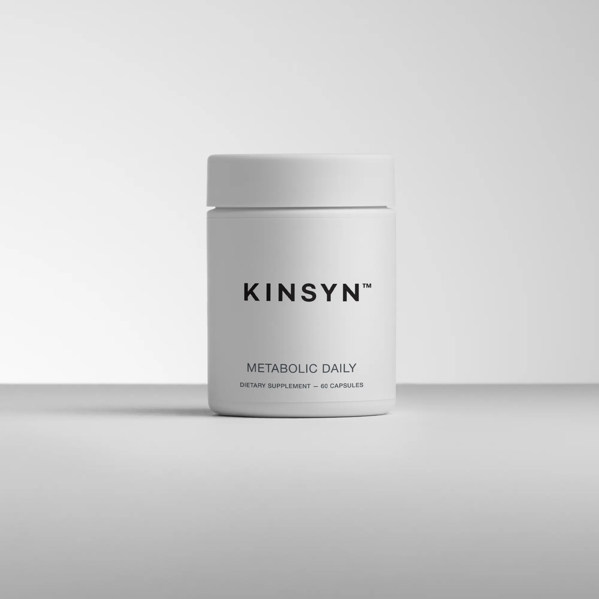 KINSYN Metabolic Daily Support - 30 day supply