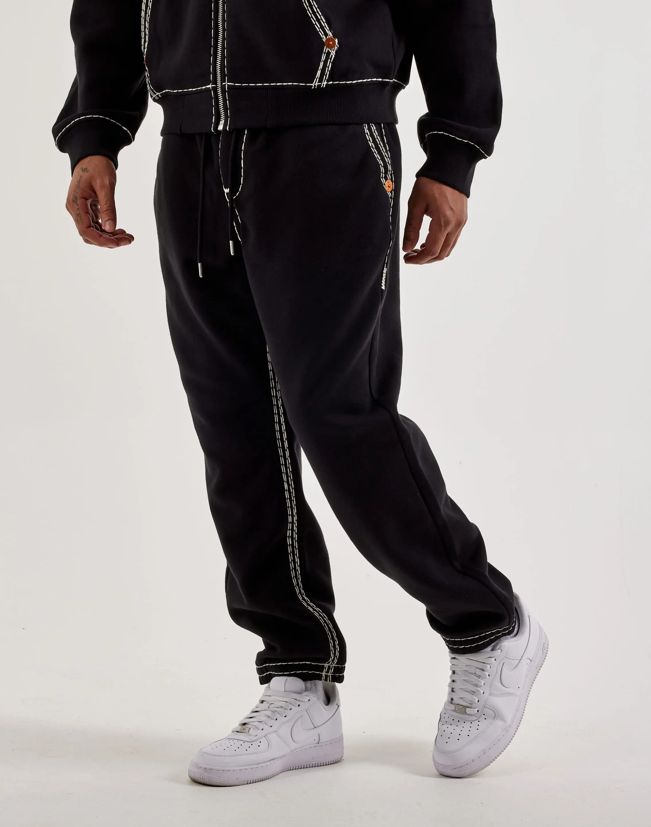 Mens True Religion Super QT Fleece Joggers