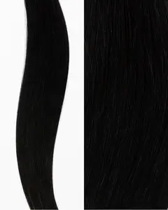 Signature Tape-In, Straight | Jet Black #1