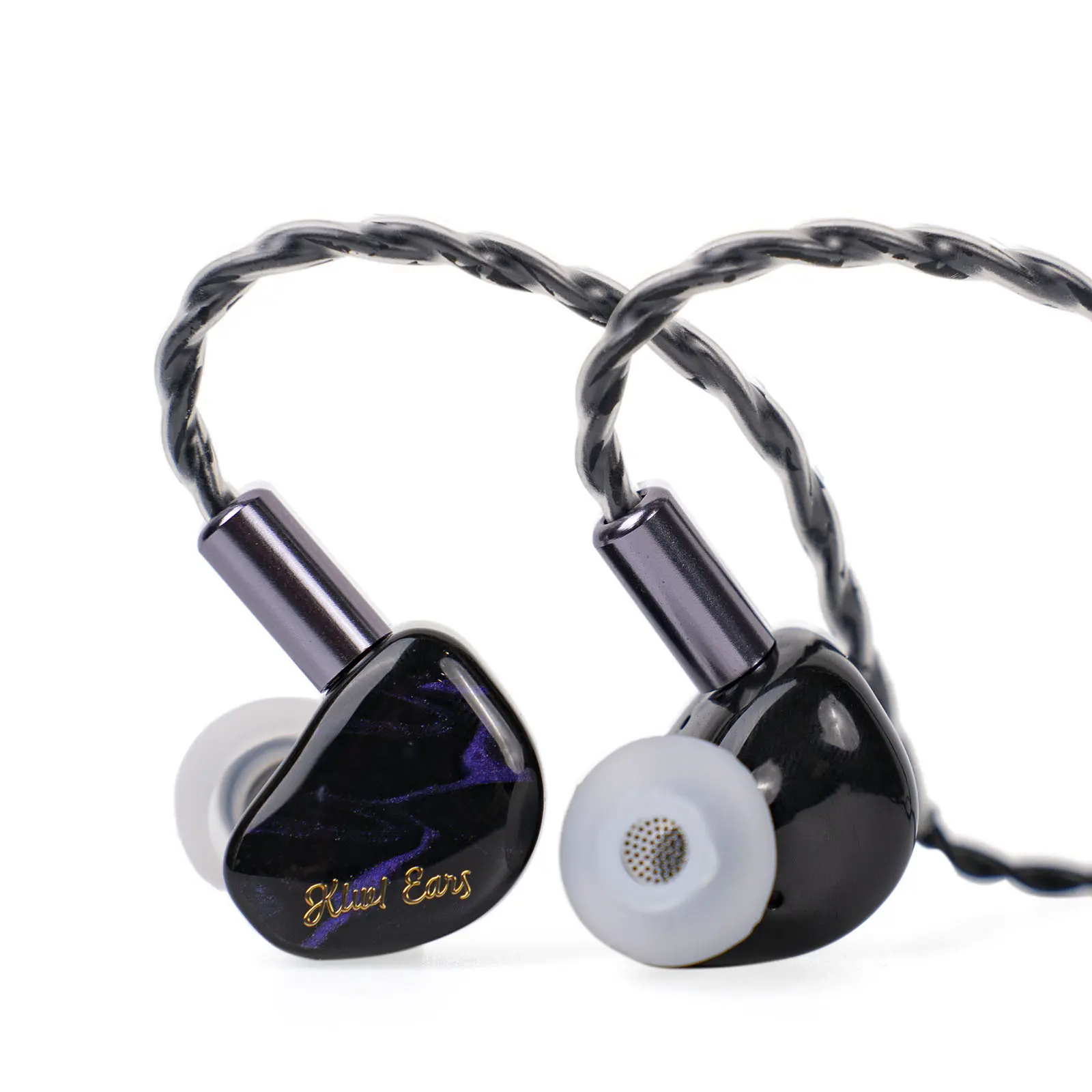 Linsoul Kiwi Ears Cadenza High Performance In-Ear Earphones - 10mm Beryllium Driver Wired Electronic Earphones with 3.5mm Jack for PC Gaming & Music, Gaming Earbuds summerwins
