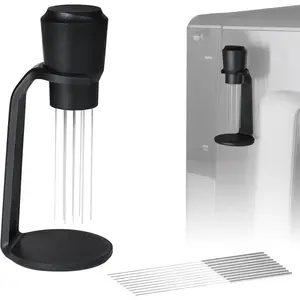 Upgraded WDT Tool with Strong Magnetic for Breville Barista Espresso Coffee Maker, Espresso Distribution Tool Espresso Accessories for Ninja Luxe Cafe Accessories