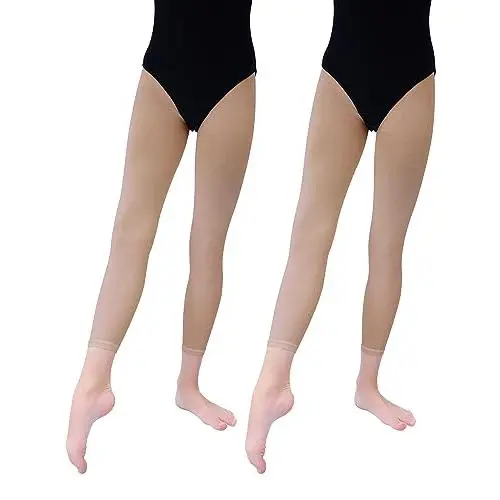 Footless Tan (Pack of 2)