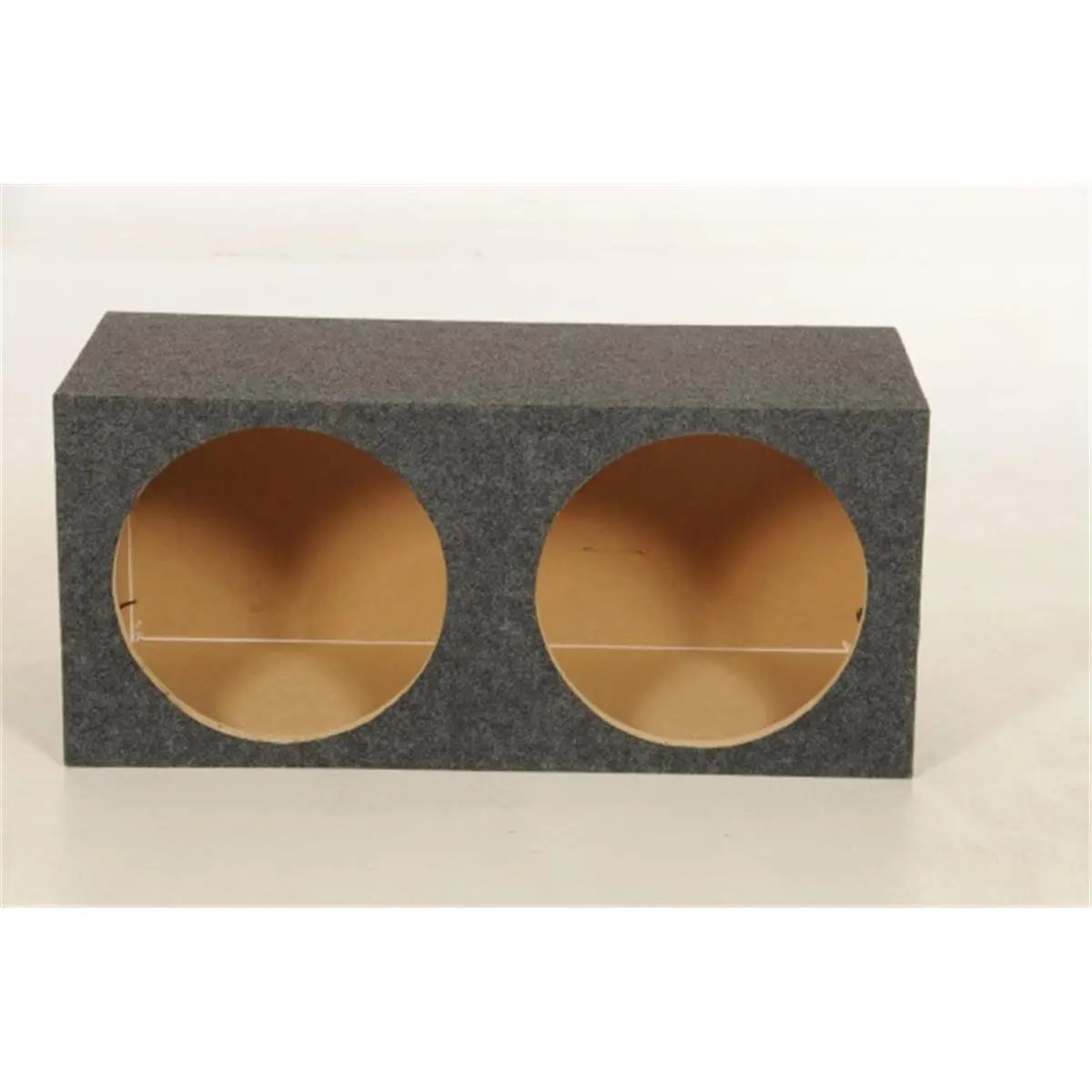 212 MAIN 15 in. Dual Chamber Heavy-Duty Sealed MDF Vented Storage Box for Home Organization