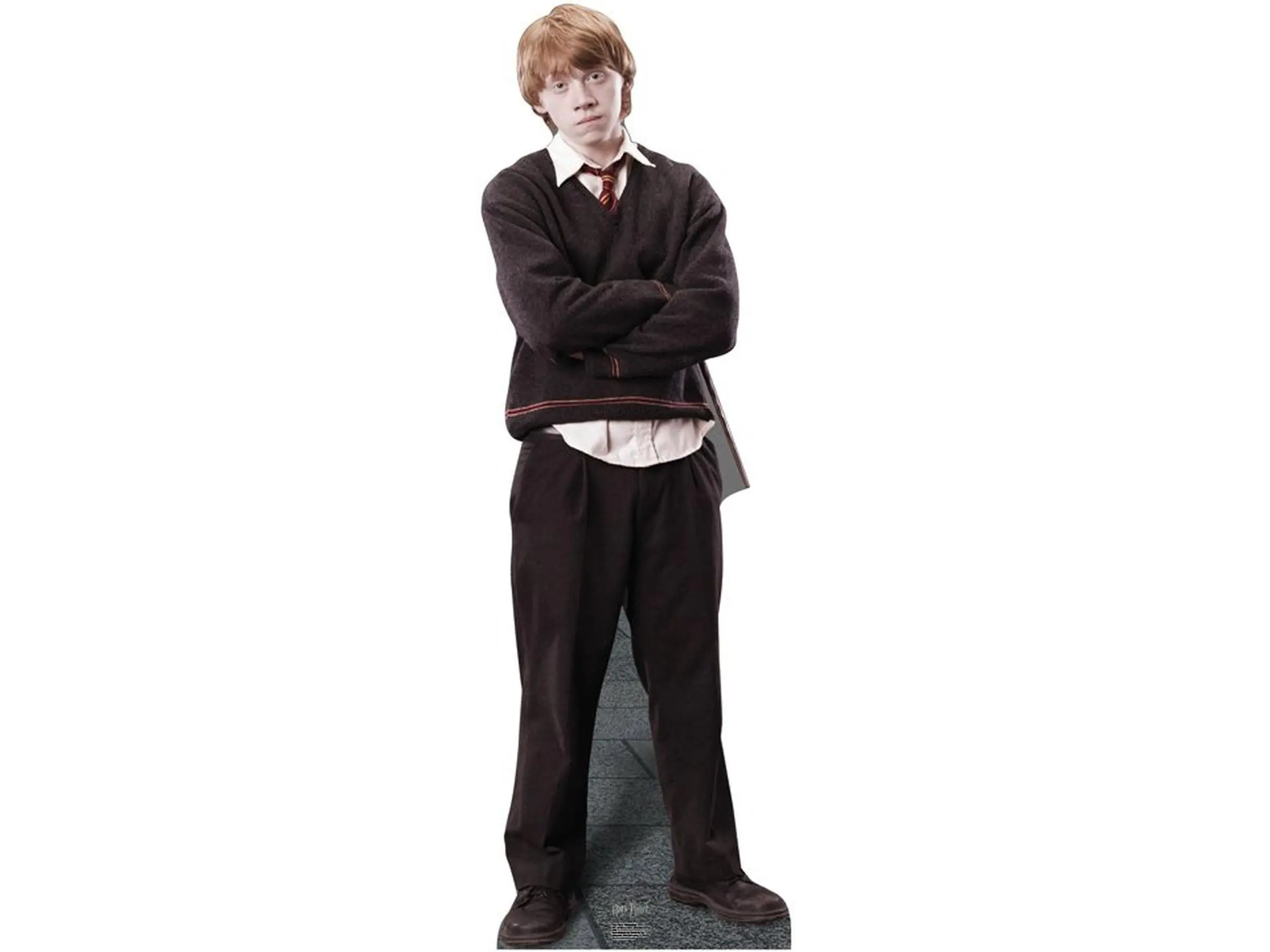 Ron Weasley Life-Size Cardboard Stand-Up, Home Decor, Room Decor Cutout for Home Supplies