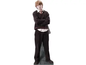 Ron Weasley Life-Size Cardboard Stand-Up, Home Decor, Room Decor Cutout for Home Supplies