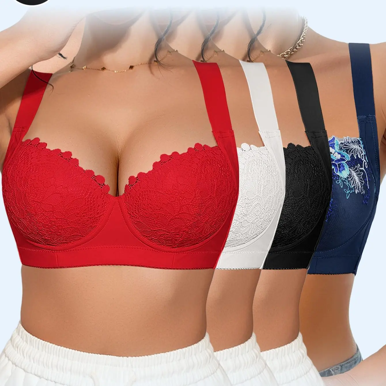 sexy lingerie with push up bra Sexy Lingerie & Plus Size Lingerie for Women main image 1
