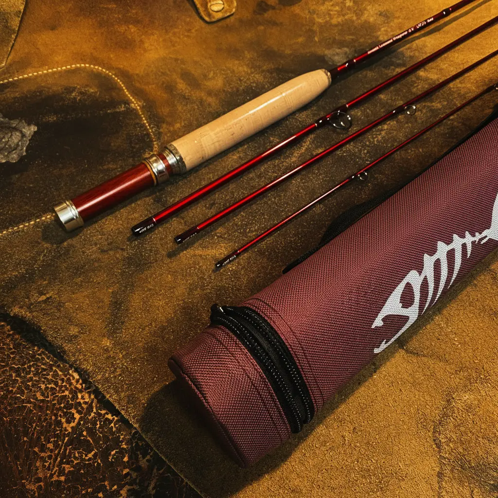 Fly Fishing Rods - High-Modulus Carbon Fibre Fishing Gear and Equipment, Angling Tool with Various Lengths, Ultra Lightweight Crisp Fast Action, Sensitive Tip for Nymphing, Accurate Presentations, Accessible Price for Creeks & Streams