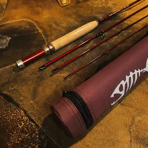Ultra lightweight Carbon Fiber Fly Rod by Avantik.