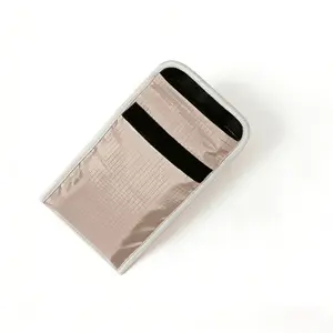 Anti-Radiation Phone Case Safe Bag Faraday Cage 5g GPS Emf Rfid Signal Shielding Pouch Mobile Electronic Device Privacy Protection Wallet Accessories