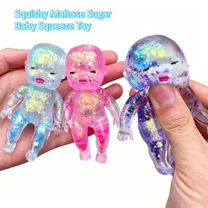 Maltose Baby Squeeze Toy for Stress Relief and Focus