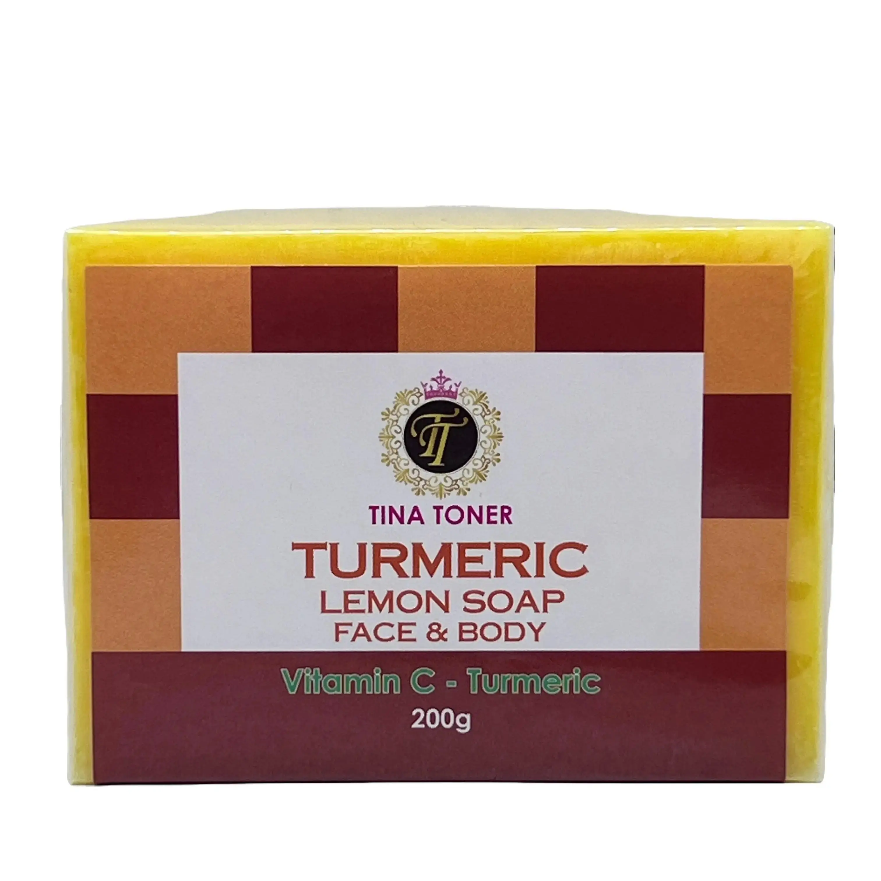 TURMERIC LEMON SHEA Face & body wash bar soap Body Care Gentle TURMERIC LEMON SHEA Face & body wash bar soap Body Care Gentle