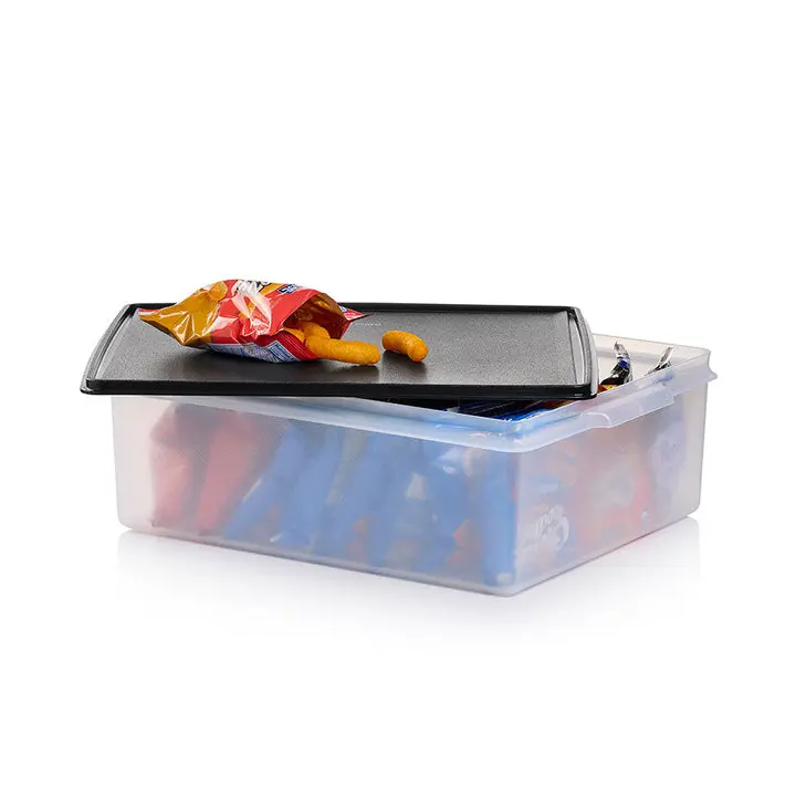 Tupperware Large Storage Tote - perfect for organizing and storing keepables