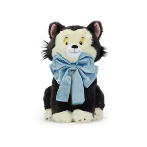 Disney Store Figaro Plush with Bow – Pinocchio – 12 1/2'' – Disney Store Japan
