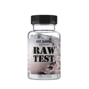 GET DIESEL RAW – Daily Drive & Support Dietary Supplement