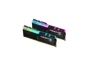 G.SKILL TridentZ RGB Series 16GB (2 x 8GB) 288-Pin PC RAM DDR4 3200 (PC4 25600) Desktop Memory Model F4-3200C16D-16GTZR G.SKILL TridentZ RGB Series 16GB (2 x 8GB) 288-Pin PC RAM DDR4 3200 (PC4 25600) Desktop Memory Model F4-3200C16D-16GTZR