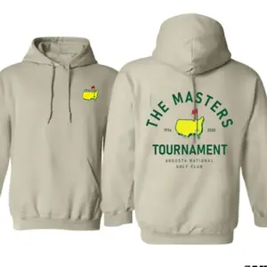 Masters Tournament Hoodie/Sweatshirt/Tshirt, Augusta Golf Club Graphic Shirt, Vintage Golf Lover Pullover, Classic Sports Gift for Men and Women 44R