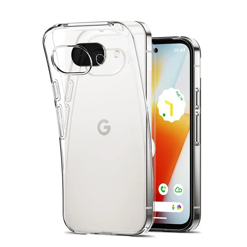 For Google Pixel 9A 10A Silicone Phone Soft Case For Google Pixel 8A 7A 6A Thin Clear Back Cover Transparent S Shockproof