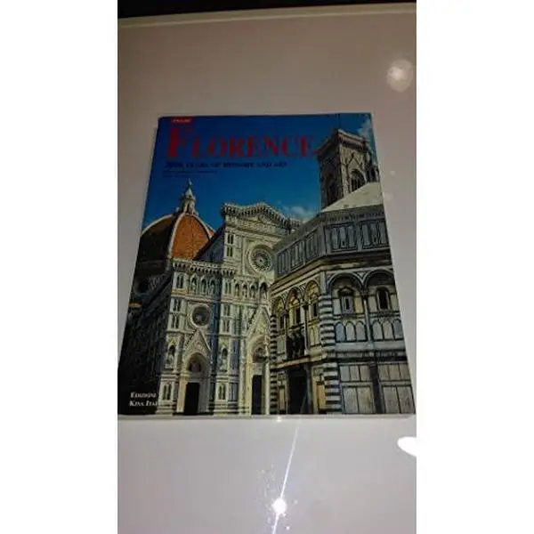 USED Book - Florence: 2000 Years of History and Art - Treasures of Italy by Mario Carniani (Paperback) - english
