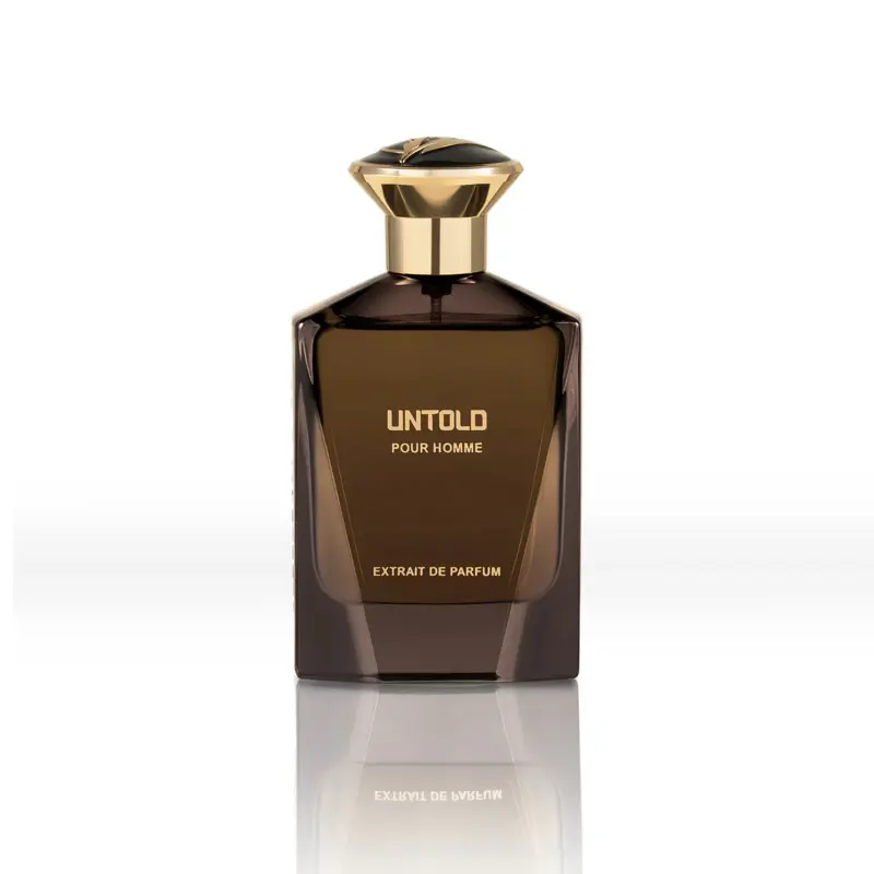 Untold Extrait De Parfum For Men by Fragrance Story - Bergamot, Woody Floral Scent