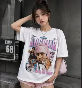 Youth and Adult Allen Iverson Icy Graphic T-Shirt, Vintage Basketball Streetwear Tee, Unisex Casual Short Sleeve Shirt for Men Women