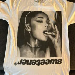 Ari@na Gr@nde Thank U, Next World Tour unisex cotton T-Shirt