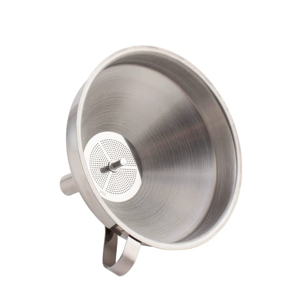 BarConic® Stainless Steel Reusable Multi-Function Funnel - Kitchen Utensil with Size Options, Kitchen Strainer, Reusable Funnels, Multi-Function Funnels