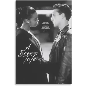A Bronx Tale Movie Poster (4) Poster Decorative Painting Canvas Wall Art Living Room Posters Bedroom Painting