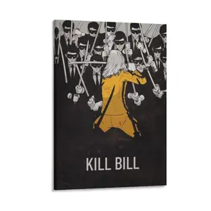 Kill Bill Classics Movie Poster.