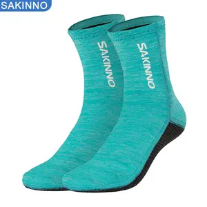 Super elastic warm anti-slip anti-cut swimming diving socks