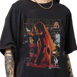 Kill Bill 11.20 Graphic Tee for Action Movie Fans 9JF