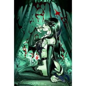 VAMPIRELLA #1 (2026) MIRKA ANDOLFO 616 COMICS Virgin Variant B Bloody Green LTD 500