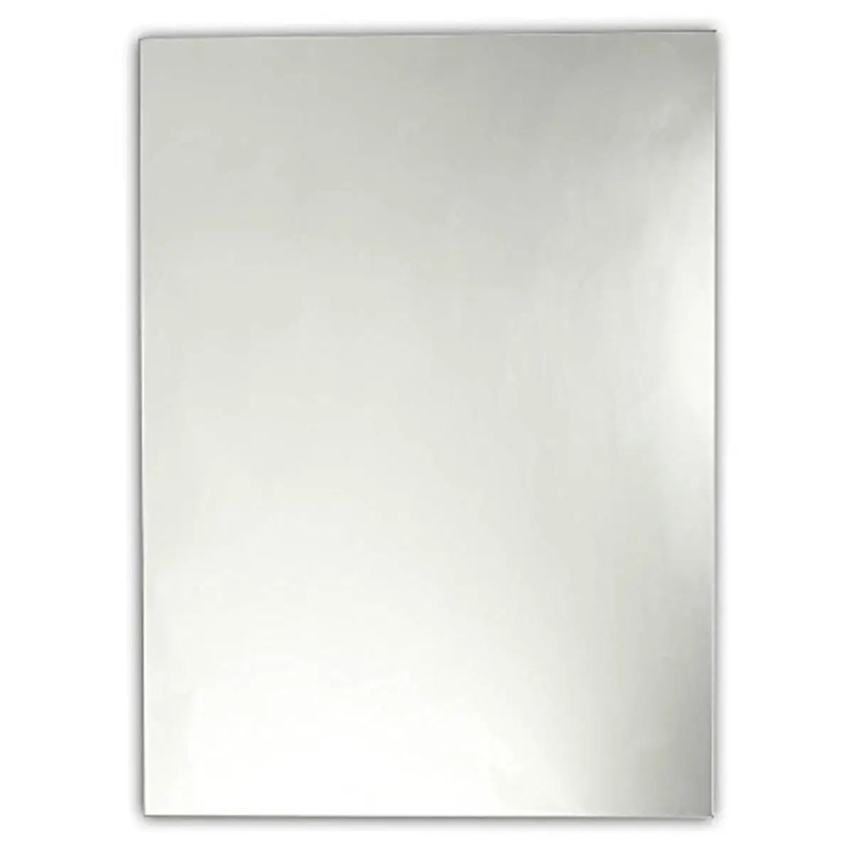 Chloe Lighting  Baldwin Large Frameless Wall Mirror - 24 x 32 in., Decor, Glass, Wall Mount, Square