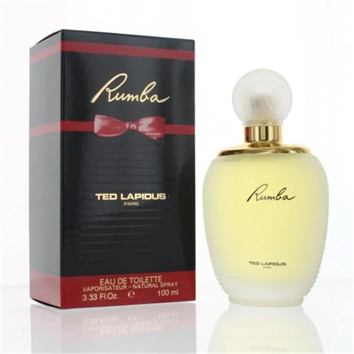 Ted Lapidus 212 MAIN Women's Rumba Eau De Toilette Spray - 3.4 fl oz Full Sized Fragrance, Fresh Long-Lasting Eau De Toilette Women's Fragrance for Everyday Wear, Full Sized Women's Fragrance