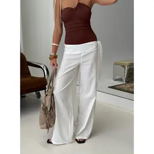 Wave Dancer Tie Pant White