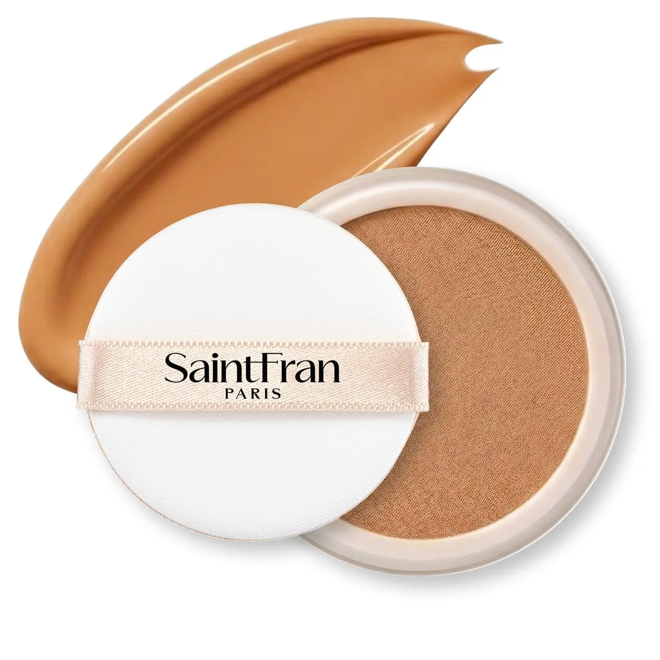 SAINTFRAN REFILL W SKIN GLOW CUSHION MAILLANGE 27 0.42 oz. 90% Skincare Ingredients Including Collagen, Long Lasting Hydration, K-Beauty
