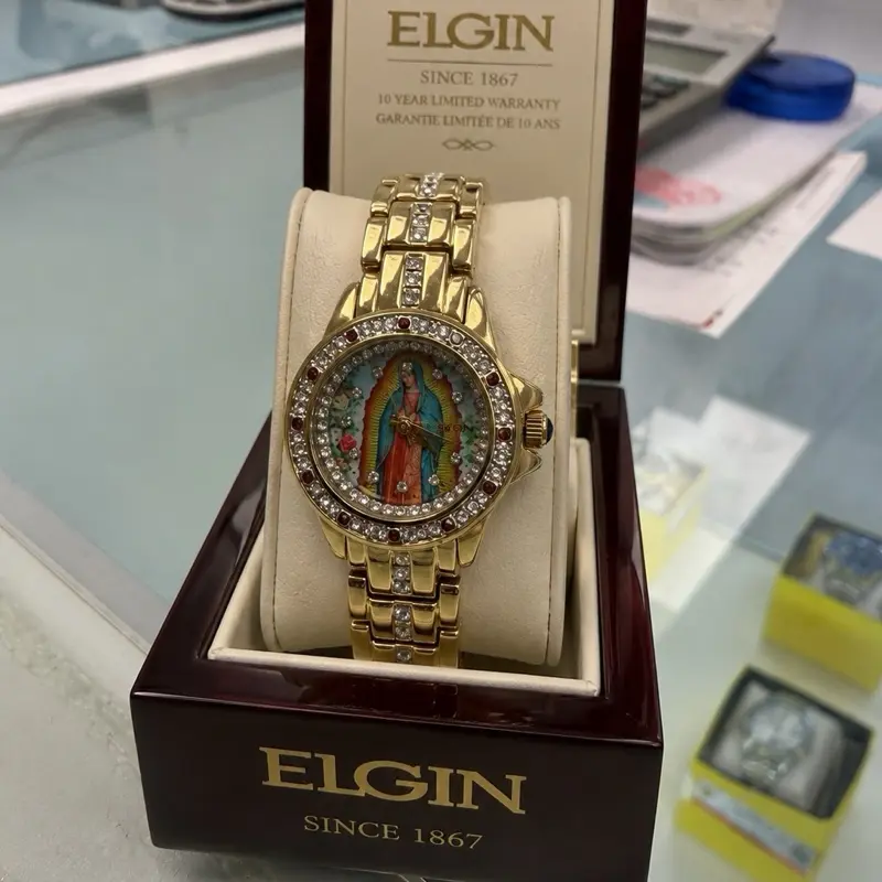 Elgin Lady of Guadalupe Watch