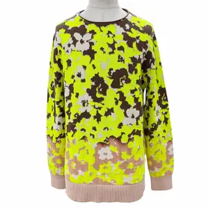 Pre-owned Dior Cotton Small Leather Goods Blend Sweater