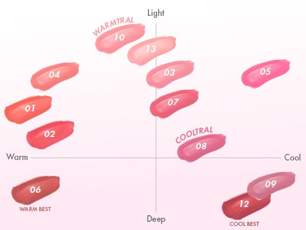 [AMUSE Seoul Official] DEW TINT | 12 Shades