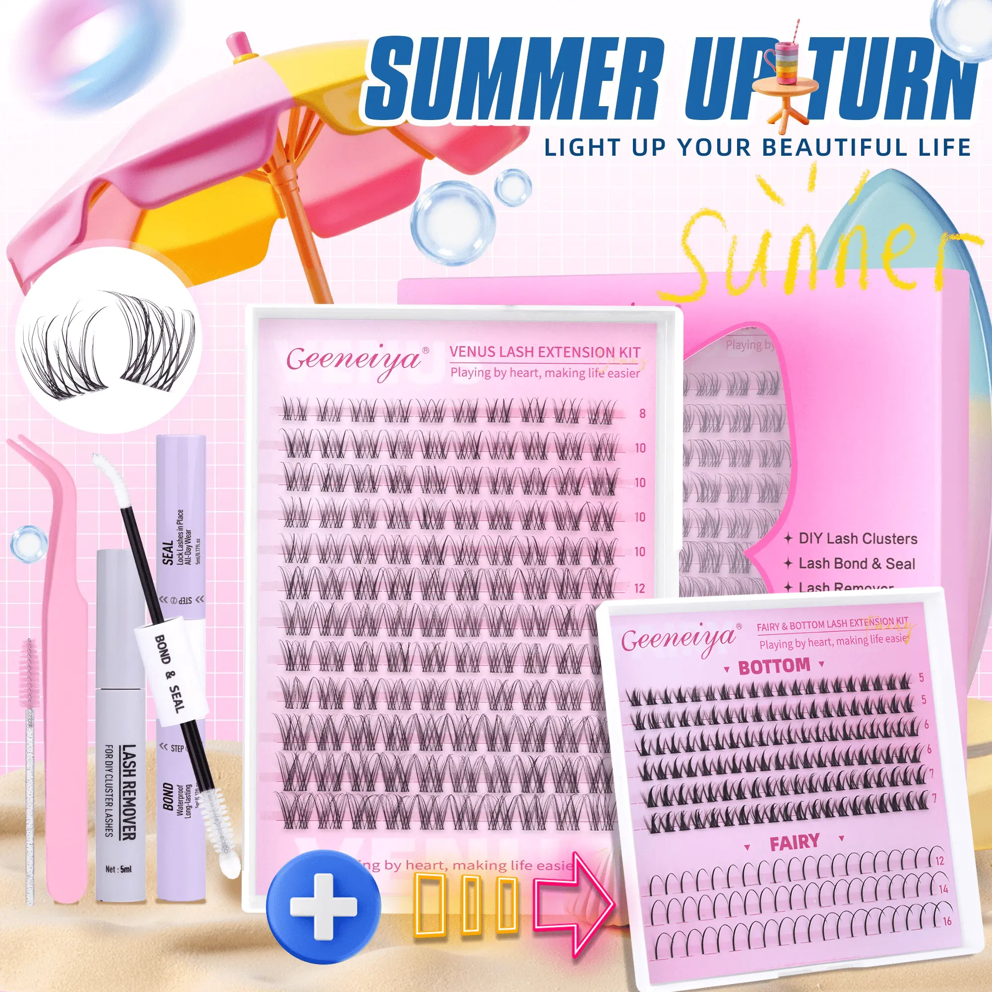 VENUS KIT+BOTTOM LASH