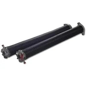 Garage Door Torsion Spring Set, 2 Inch Inside Diameter, 234x2x25, Oil-Tempered Steel, Pair