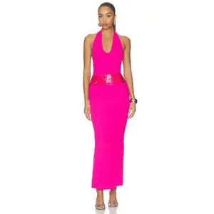 superdown Taliah Maxi Dress in Pink