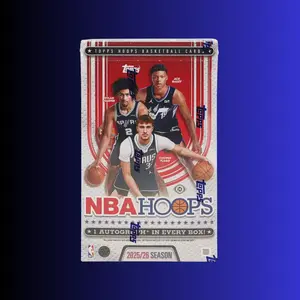 2025/26 Topps Hoops Basketball Hobby Box