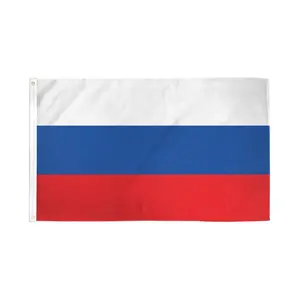 Russia Flag 3x5ft Poly